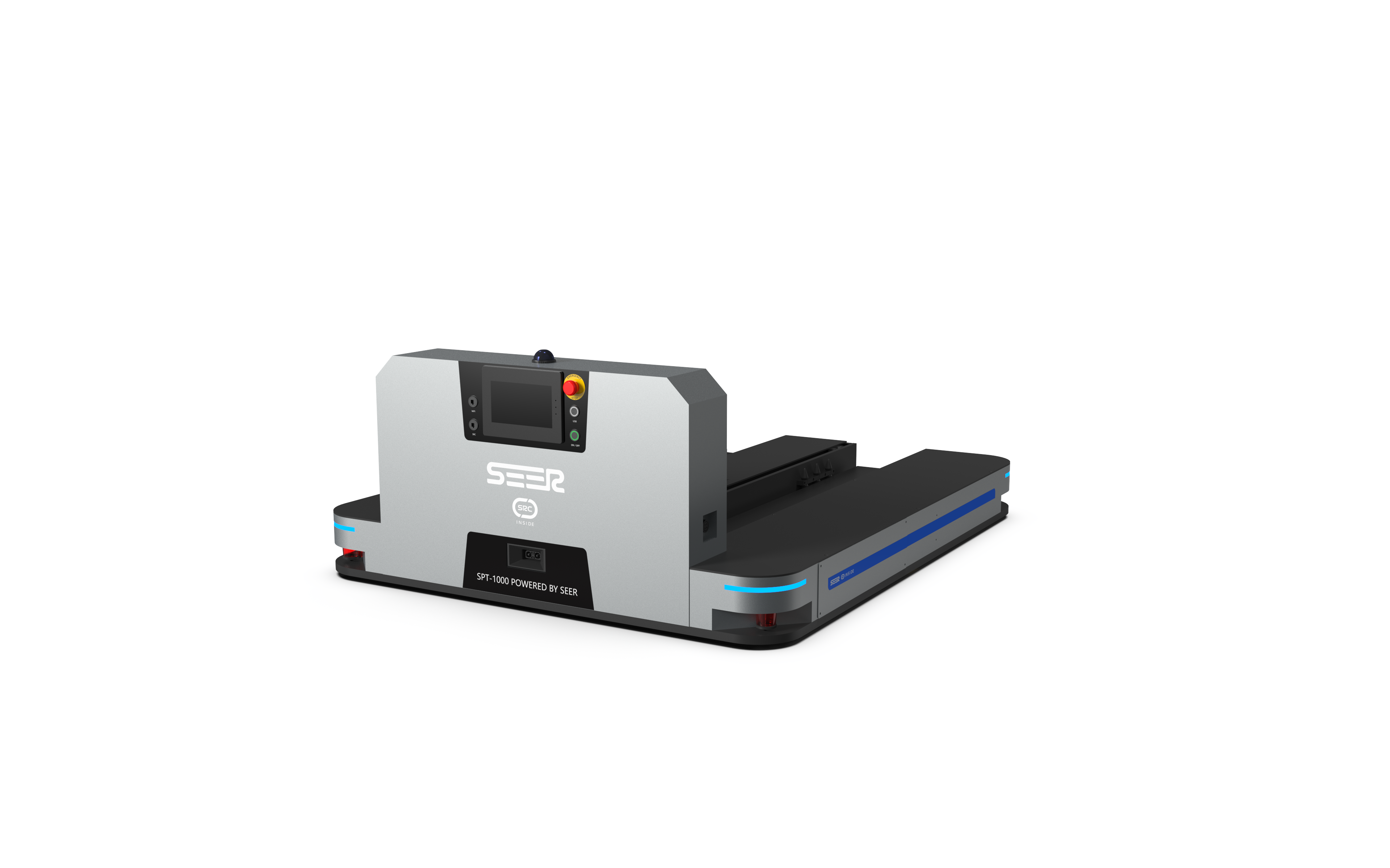 全新 E 型闭式托盘搬运叉车 SPT-1000